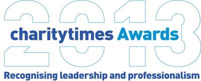 Logo of the Charity Times Awards 2013