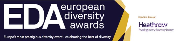 European Diversity Awards logo